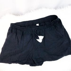 Old Navy Shorts with Pom Pom Drawstring